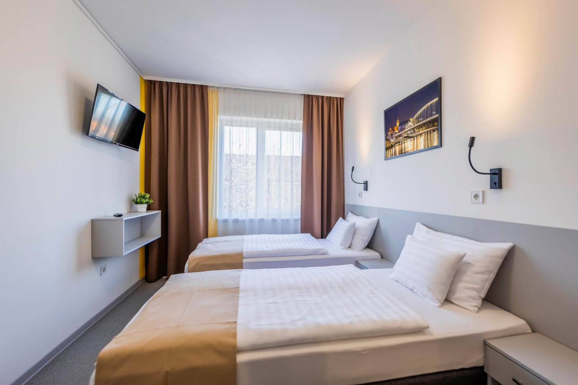 Arrabona Hotelrooms - On-Line Reception, Contactless Check-In Exteriér fotografie